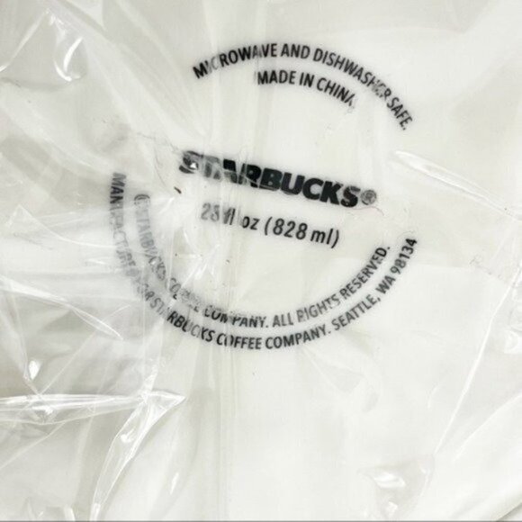 Starbucks Coffee is Magic 28 ounce Mug sealed gift set huge mug - Picture 7 of 9